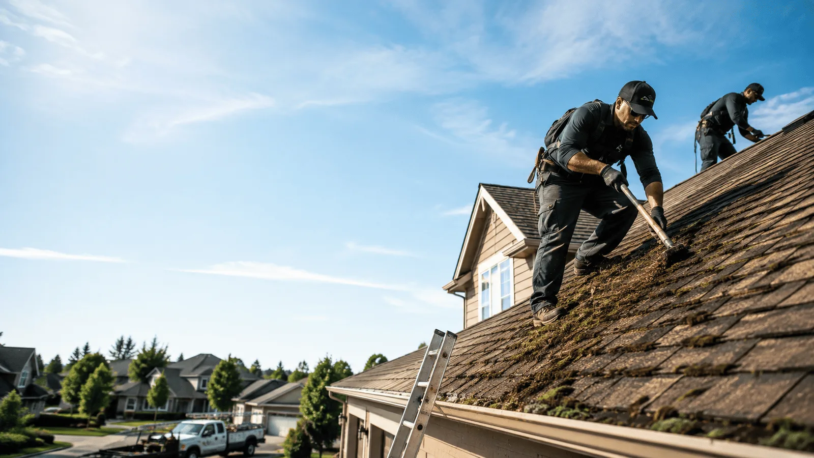 Roof Moss Removal in Rollingstone, MN near me